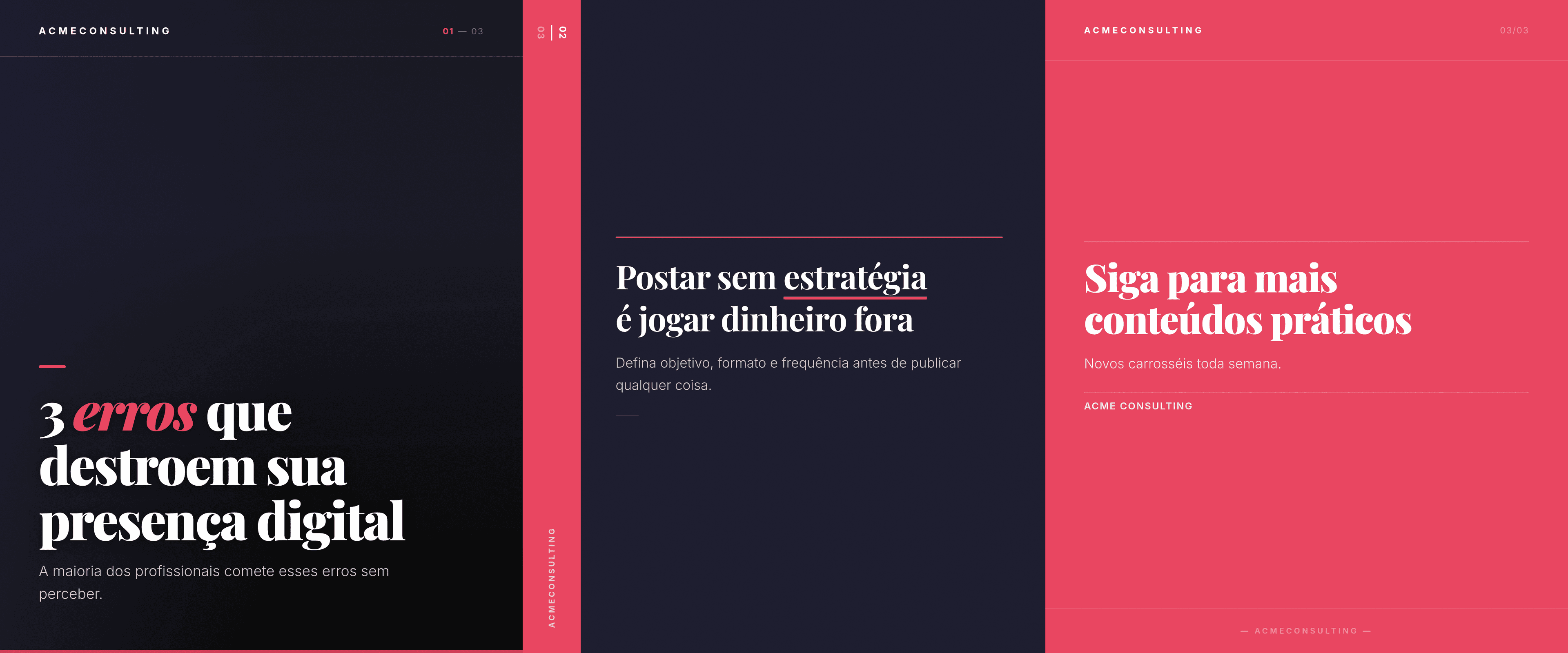 Prévia de conteúdo no formato revista
